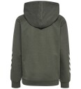 Hummel Hettegenser   HmlJR   Castor Grå   Hummel   5 6 år (110 116)   Hettegenser Armygrønn Hvit