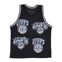 HUF Herre Topper Svart M,