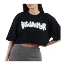 Disclaimer Dame Topper Hvit XS,