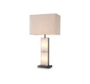 Ortiz bordlampe bronse