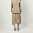 Dante Faraway Colourblock Skirt Dry Sand Beige 3