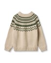 Fliink Janie Nordic Pullover Knit Beetle (86 / 1,5 år)
