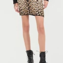 Roberto Cavalli Dame Skjørt Brun M,
