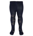 Minymo Baby Strømpebukser 2 pack Dark Navy 68/74 Strømpebukser Blå Brun 68 75