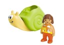 Playmobil Junior Rocking Snail med Raslefunksjon Lekesett Flerfarget