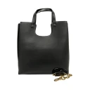 Twinset Dame Vesker Svart ONE SIZE 