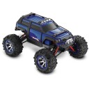 Traxxas 7274 Tires/Wheels Assembled Blue Beadlock 1/16 Summit