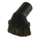 Premium Støvbørste naturhår 35-30 mm svart DU60465