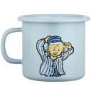 Muurla Emil Emaljekrus 25 cl Blå