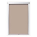 vidaXL Rullegardiner beige MK04