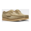 Clarks Sko - Wallabee Svart Unisex EU 48