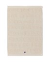 Alexia.no LEXINGTON Velour jacquardhåndkle med logo Moonbeam 70x130cm