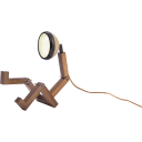 Mini Mr Wattson bordlampe beige
