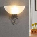 Lindby Romantisk vegglampe Mohija
