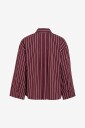 Vila - Skjorte Vistelora L/S Shirt/Vol - Rød