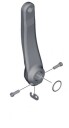 Shimano M8000 Venstre Krankarm 175 mm