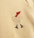 Hanevild Summer Romper   Beige   68