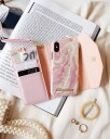 Mayfair Clutch Saffiano Pink