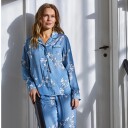CCDK Copenhagen Josephine Pajamas Shirt   Blue   XS