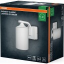 Osram Endura Lantern utelys vegg hvit