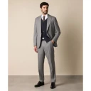 Brooks Brothers Herre Dress Grå 3XL,