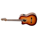 Ortega Guitars Ortega Rce238sn-Ft-L Klassisk Gitar 4/4 Størrelse Med Mik Slim Neck Lefthand