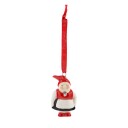 Porsgrunds Porselænsfabrik NISSE MOR/FAR HENGEPYNT 7,5 CM 2 PK