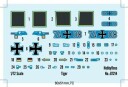 Tamiya HG II small flat pensel (1stk.)