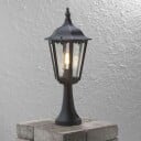 Konstsmide Firenze Hage Lampe Low Incl. Stolpe Mat Svart