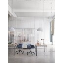 Muuto Under the Bell Ø55 cm White Melange