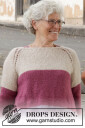 Drops 220 34 Lavender Rose genser