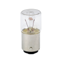 Dansk Belysn.servic Glødelampe 24V 5W Ba15d 16X54 Mm