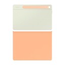 Samsung Tab S9/S9 FE/S10 FE/S10 Lite Smart Book deksel Oransje