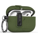 Tech Protect Airpods Pro 3 Slim Hook etui Olivengrønn