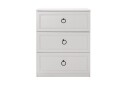 Ajra Kommode 72x93 cm Hvit   Hanah Home