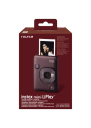 Fujifilm Instax Mini LiPlay hybrid øyeblikkskamera, dyp bronse