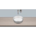 Alape Scorpio servant, Ø37,5 cm, hvit