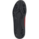 adidas F50 Club FG/MG Fotballsko Barn Rød/Svart 29