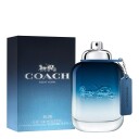 Coach Blue Eau de Toilette Herre 100ml med Duftnoter av Pepper og Lime
