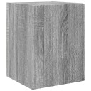  TV Veggskap Grå Sonoma 30 x 31 x 40 cm Konstruert tre