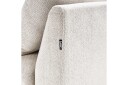 Schäslong Beliani Vizille Beige White   Hvit