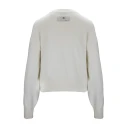 Elisabetta Franchi Dame Strikkevarer Hvit S,