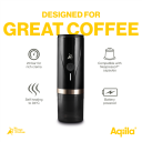 Aqiila Coffeebird 01 Bærbar Espressomaskin