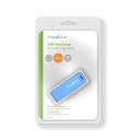 Nedis USB Flash Drive 32GB USB-A NDS-FDRIU232BU