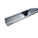 Plastmo Stål Plus arkitekt Eks.stk for 14" 1/4 runde steel 950 mm