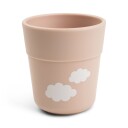 Done by Deer ™ Drikkekopp Foodie mini Happy clouds Rosa
