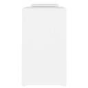 vidaXL TV-benk hvit 104x30x52 cm sponplate