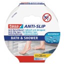 Tesa Anti-slip skridsikker tape, 5 mx25 mm, transparent