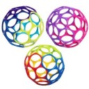 Oball | Oball motorikkball 10 cm Rosa flerfarget