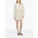 Tory Burch Dame Kjoler Beige M,